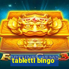 tabletti bingo