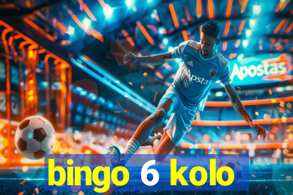 bingo 6 kolo