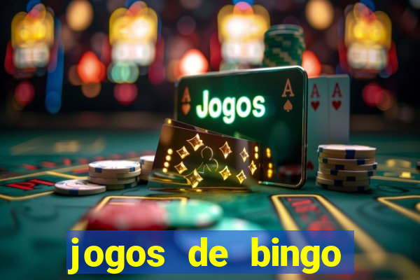 jogos de bingo dinheiro real