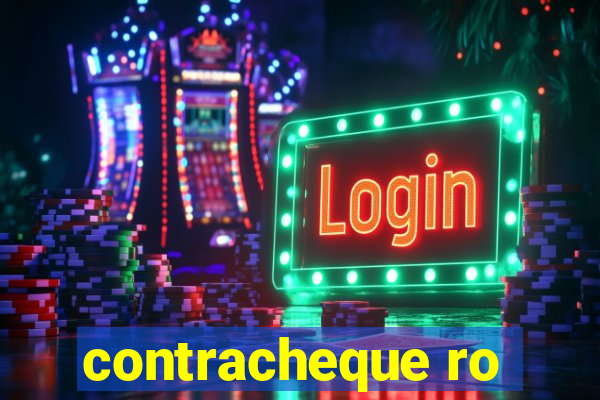 contracheque ro