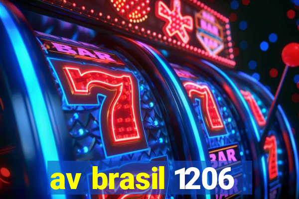 av brasil 1206