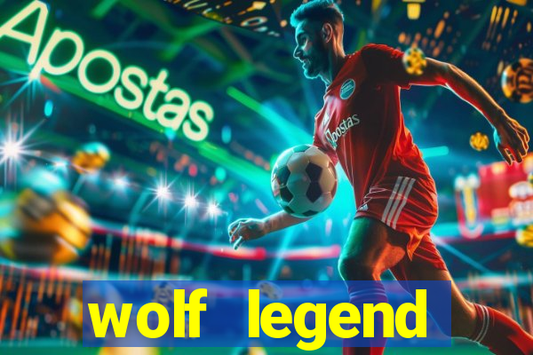 wolf legend megaways slot