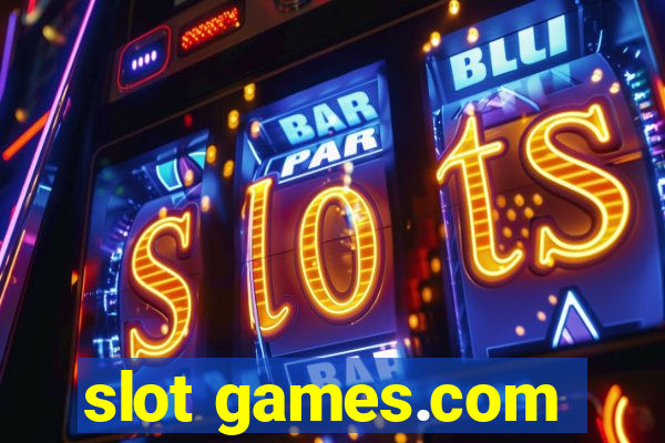 slot games.com