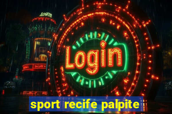 sport recife palpite