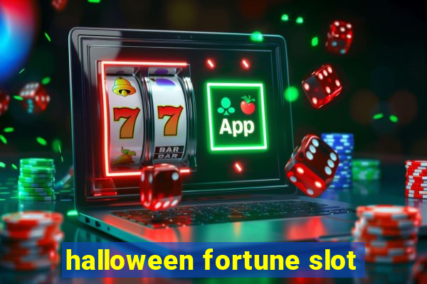 halloween fortune slot