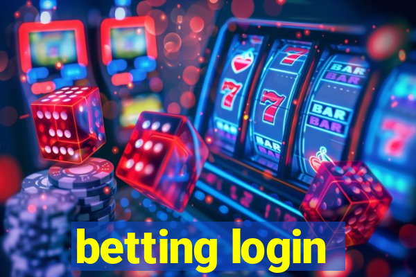 betting login