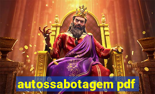 autossabotagem pdf