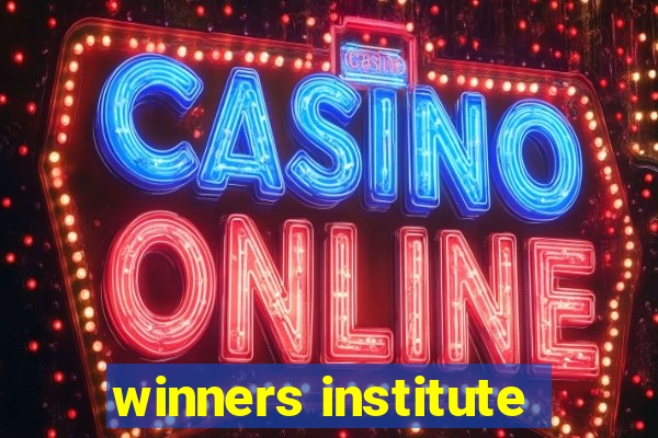 winners institute