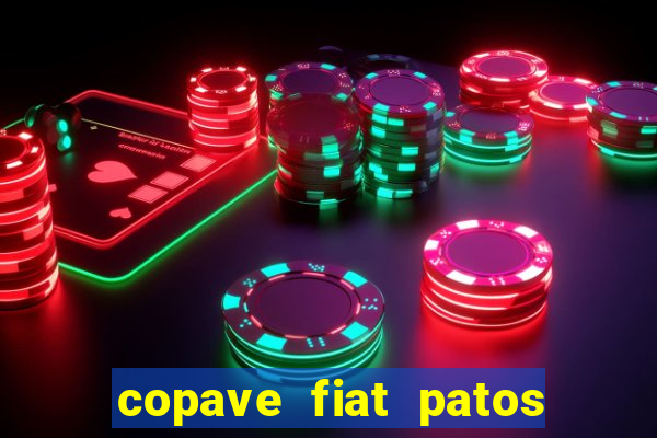 copave fiat patos de minas