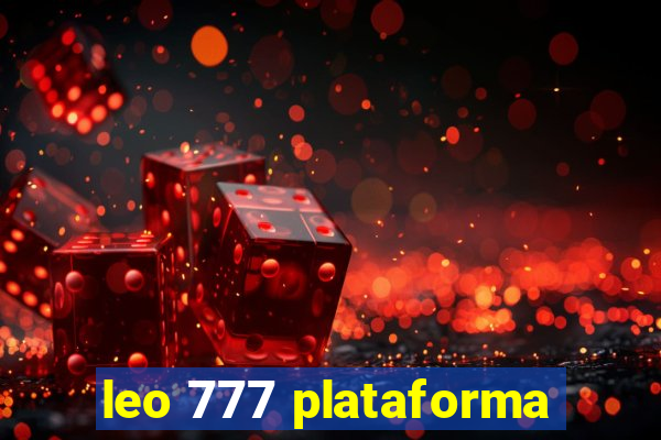 leo 777 plataforma