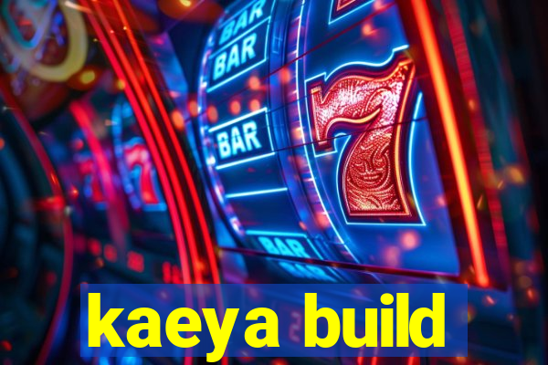 kaeya build