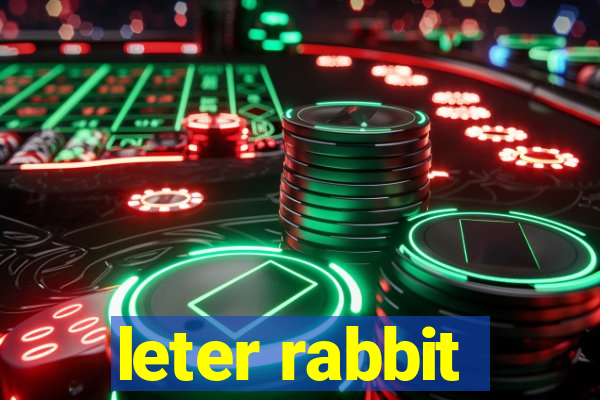 leter rabbit