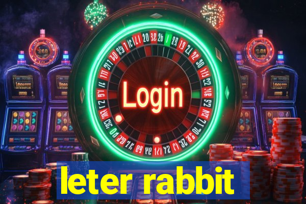 leter rabbit