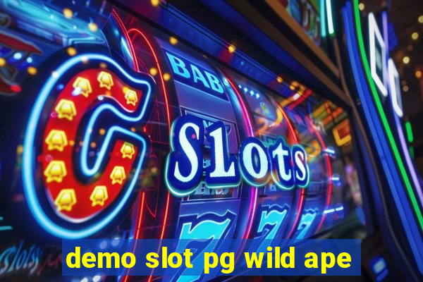 demo slot pg wild ape