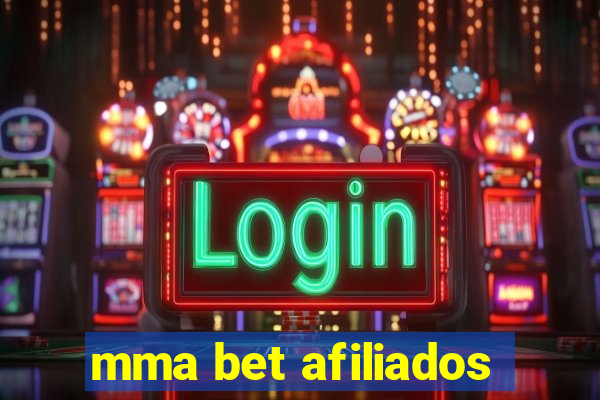 mma bet afiliados