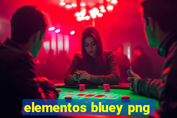 elementos bluey png