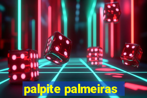 palpite palmeiras