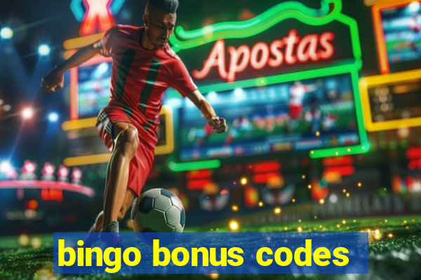 bingo bonus codes