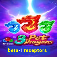 beta-1 receptors