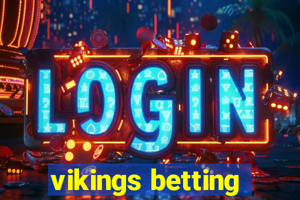 vikings betting