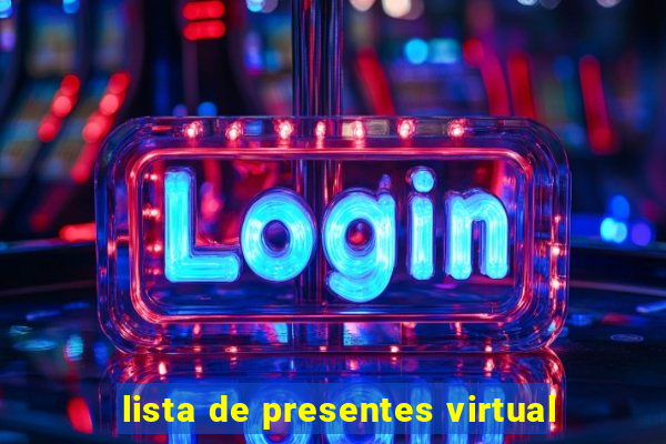 lista de presentes virtual