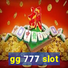 gg 777 slot