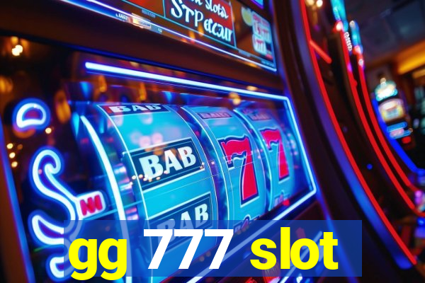 gg 777 slot