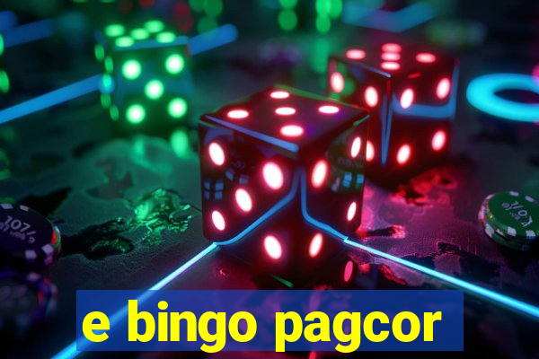 e bingo pagcor