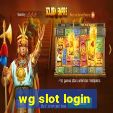 wg slot login