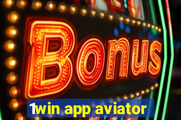 1win app aviator