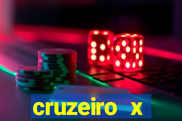 cruzeiro x bragantino ao vivo