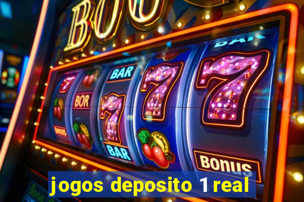 jogos deposito 1 real