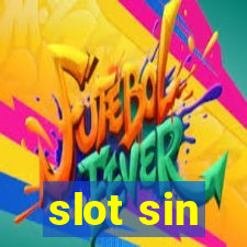 slot sin