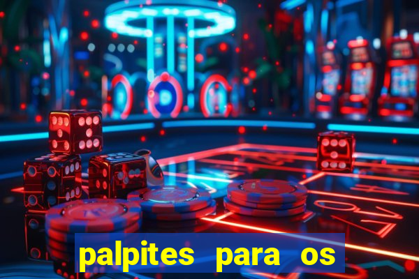 palpites para os jogos de sabado