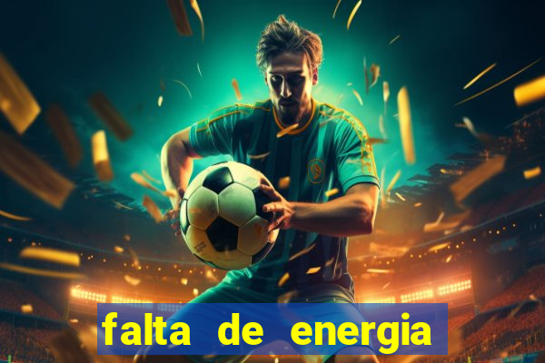 falta de energia em fortaleza