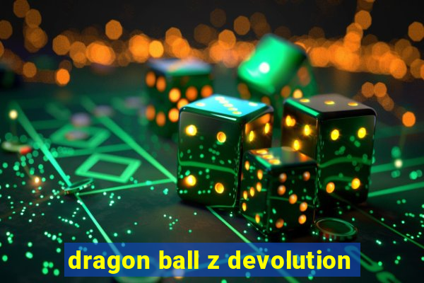 dragon ball z devolution