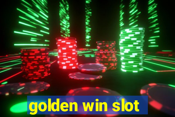 golden win slot