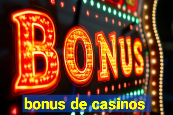 bonus de casinos