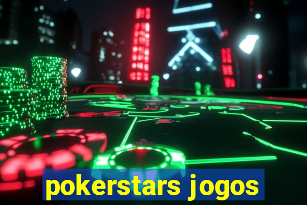 pokerstars jogos