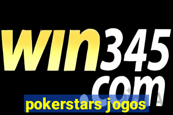 pokerstars jogos