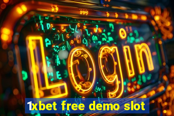 1xbet free demo slot