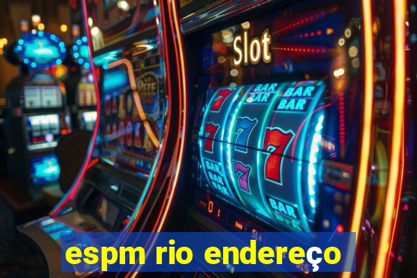 espm rio endereço