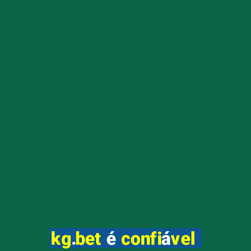 kg.bet é confiável