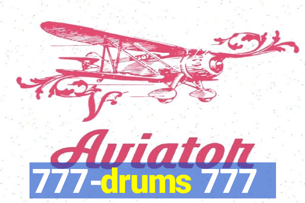 777-drums 777