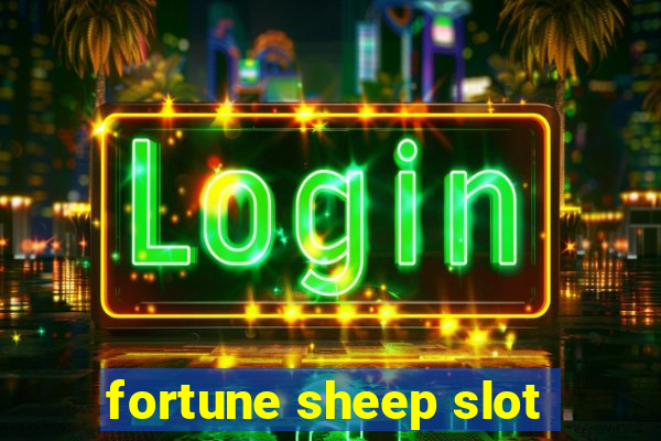 fortune sheep slot