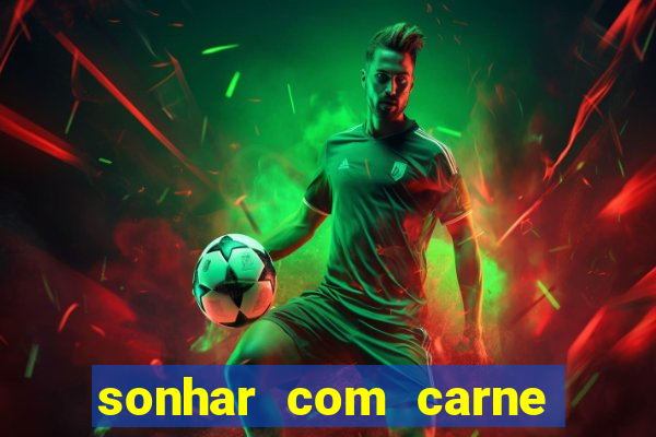 sonhar com carne de porco no jogo do bicho