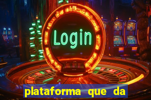 plataforma que da bonus ao se cadastrar