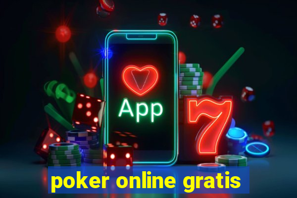 poker online gratis