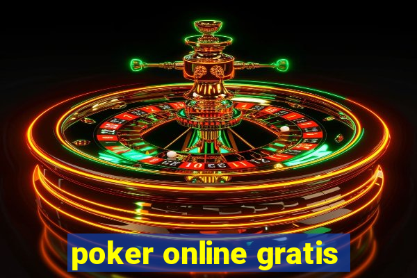 poker online gratis