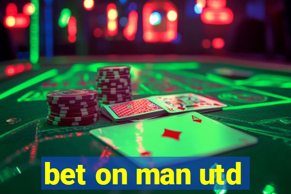 bet on man utd